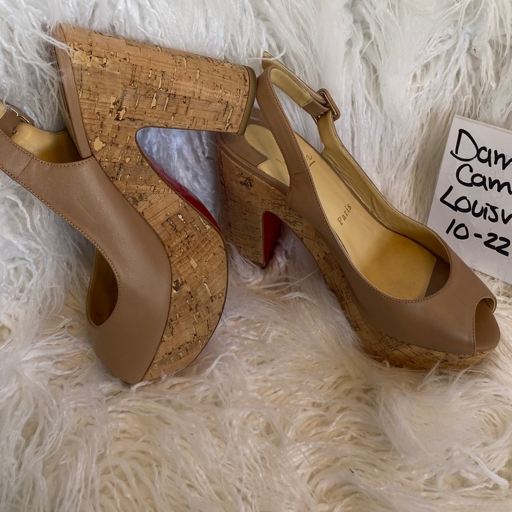 Louboutin Ana Donna Platform Heels